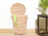 Laundry Basket - Chic Woven Toy Storage Basket for Boho Nursery